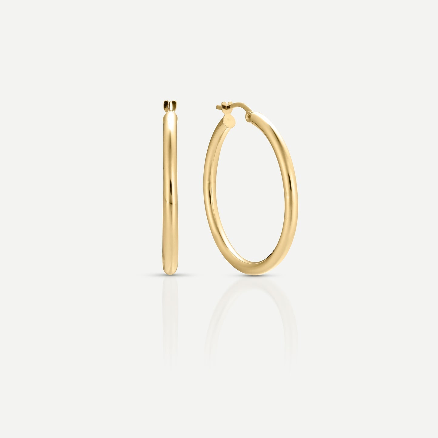 Classic Hoop Earrings in Gold 1